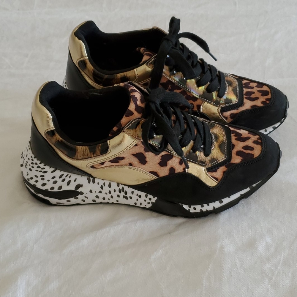 Steve Madden Cliff animal sneakers